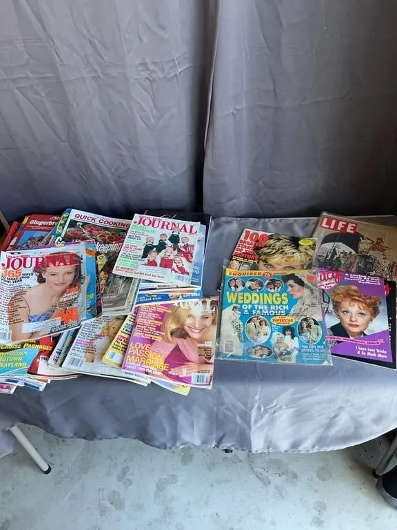 20th Century Magazine Lot: Life, Enquirer, More