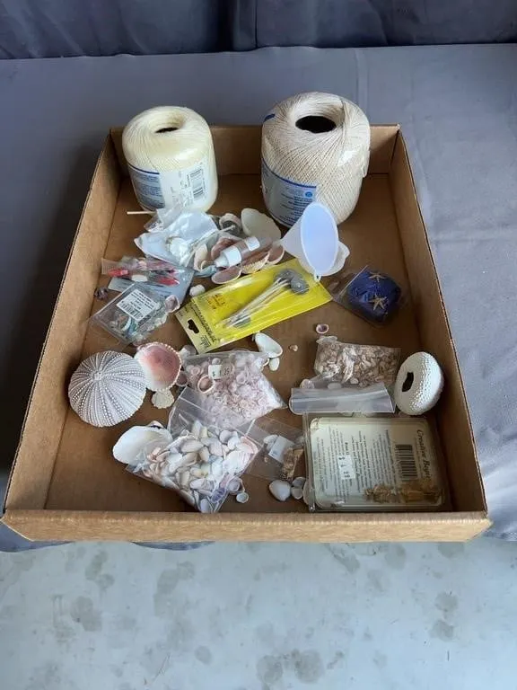 Nautical Crafting Supplies Lot