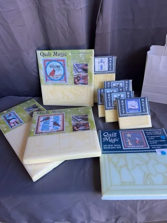 Quilt Magic No Sew Craft Kits Collection
