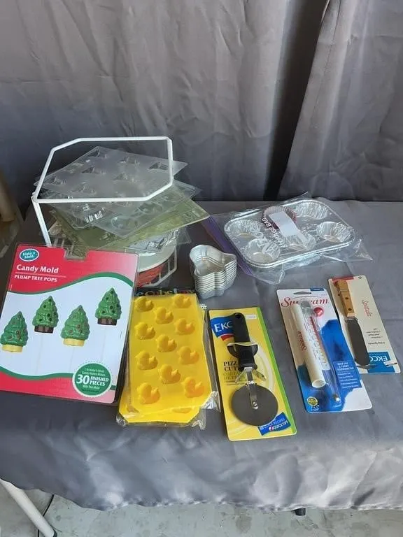 Baking & Candy Making Supplies Set