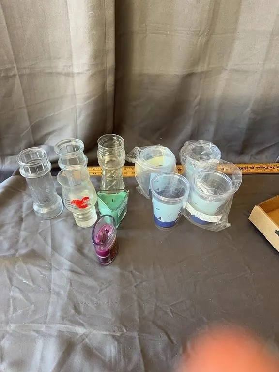 Nautical Glassware Collection with Lobster Items
