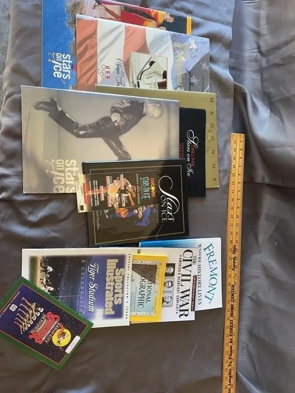 Figure Skating Programs & Ephemera Collection