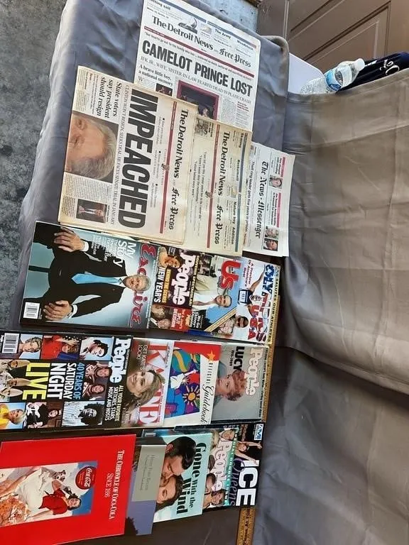Historic Newspapers & Commemorative Magazines