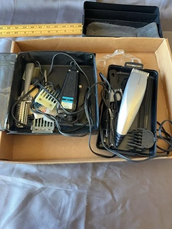 Wahl & Remington Electric Hair Clippers Set