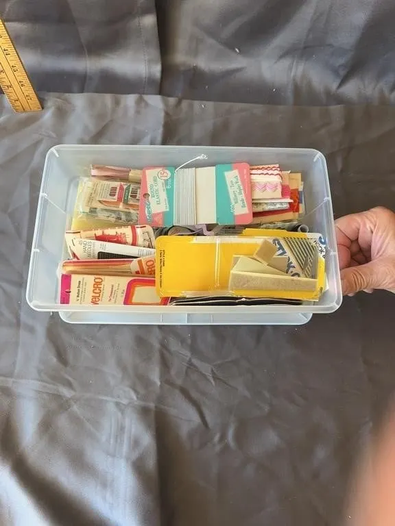 Assorted Sewing Notions & Accessories Lot