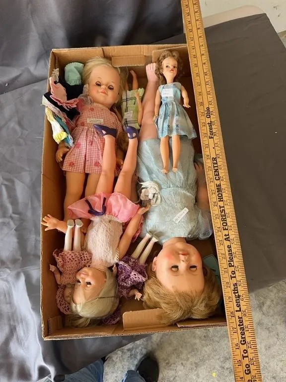 Mid-Century Mattel & Ideal Doll Collection