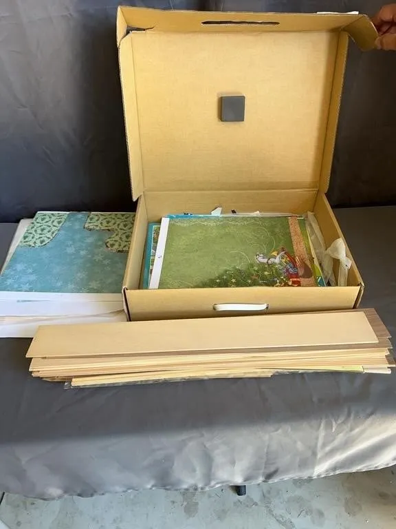 Scrapbooking Paper & Craft Supplies Lot
