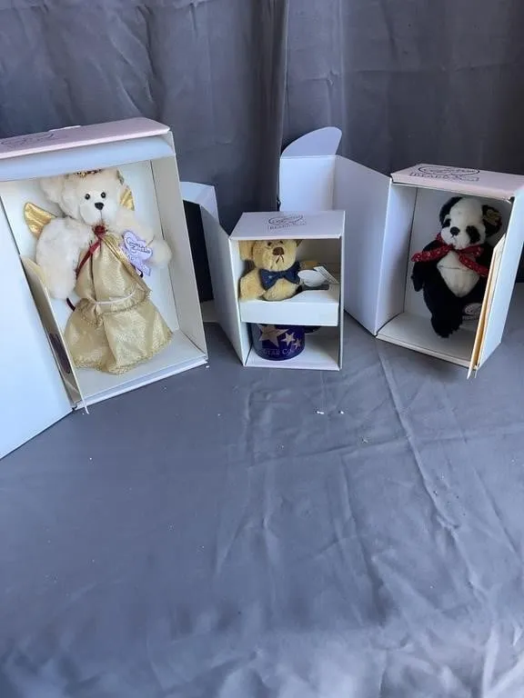 Annette Funicello Limited Edition Bear Trio