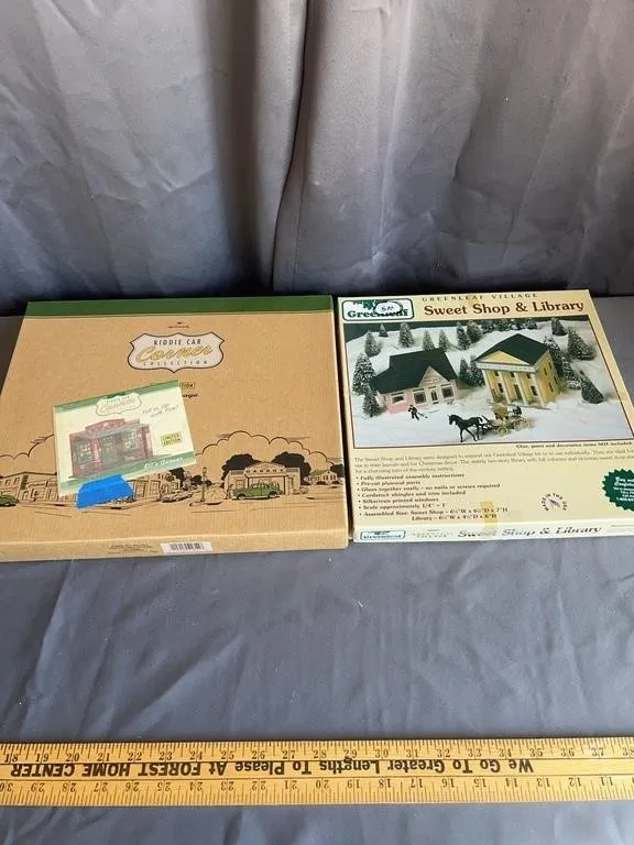 Hallmark Kiddie Car Corner & Greenleaf Sweet Shop