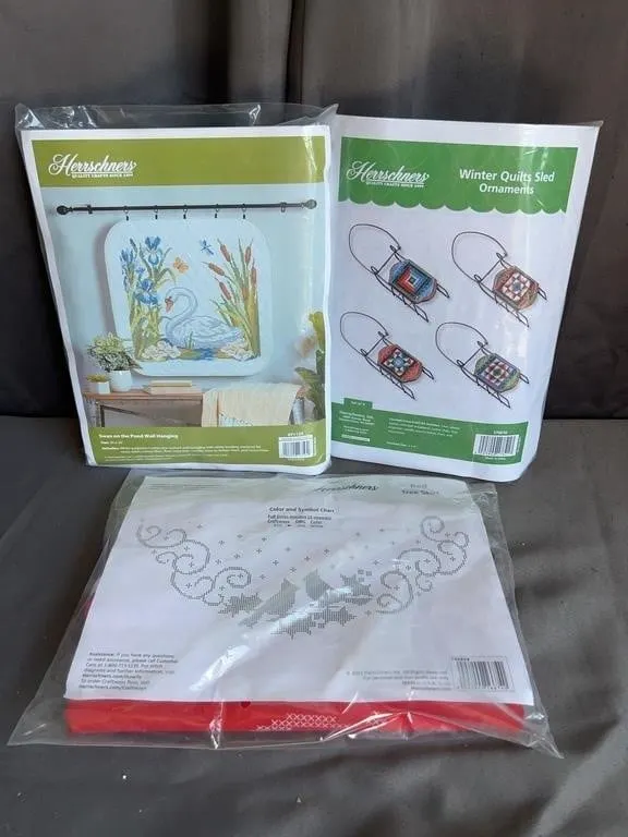 Herrschners Needlework Craft Kits Collection