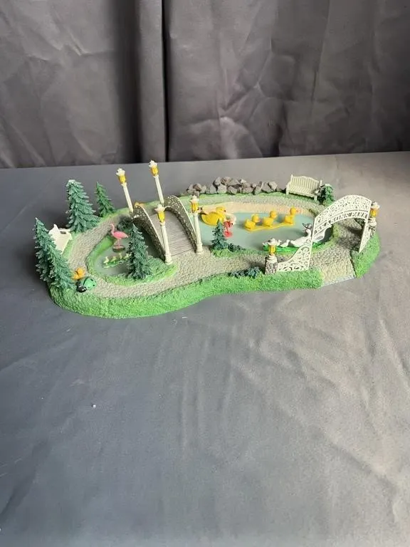 Department 56 Seasons Bay Park Accessory Set