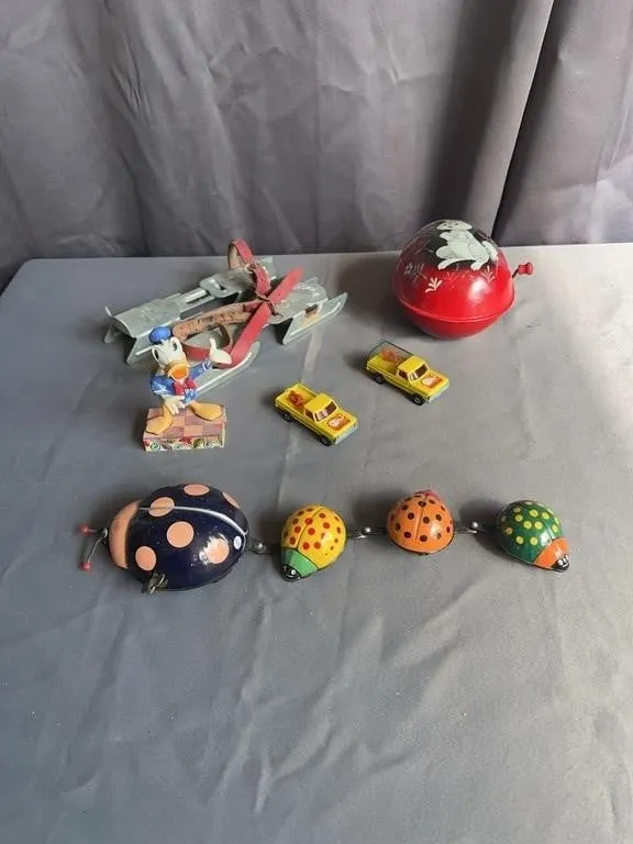 Collectible Toys & Child Skates Lot