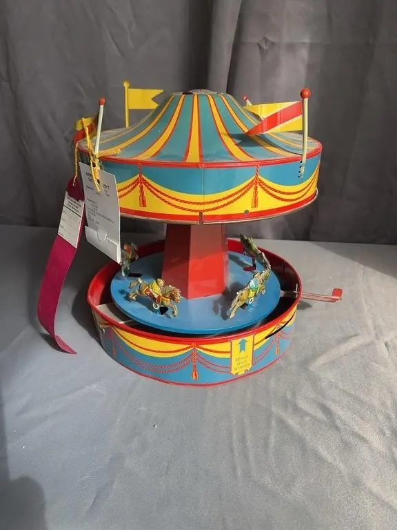 Wolverine No 31 Merry-Go-Round Carousel Toy