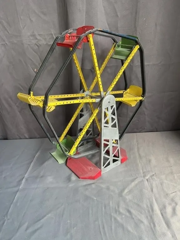 Kelmar Pow'r House Metal Ferris Wheel 150