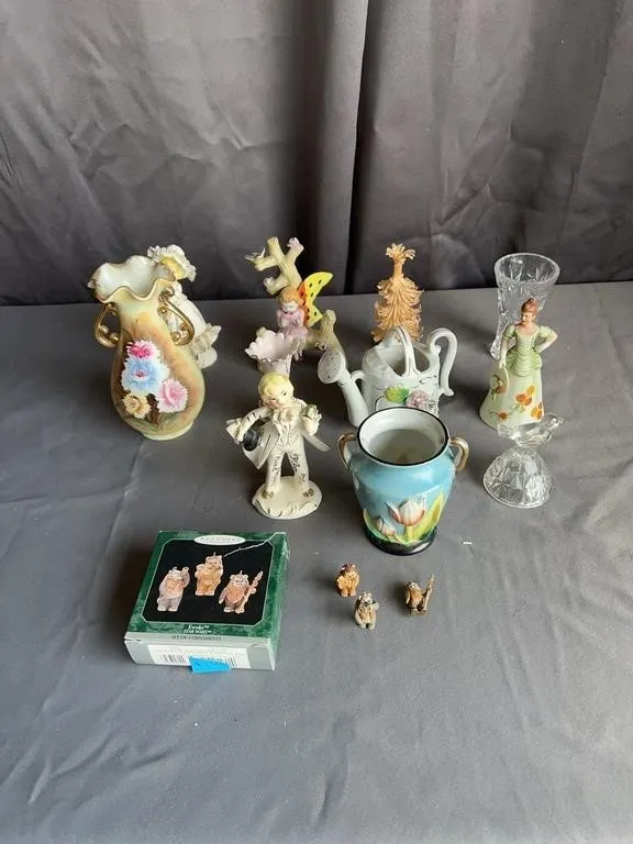 Star Wars Ewoks Ornaments & Porcelain Figurines