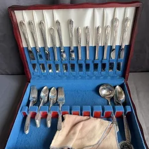 International Silver Co Silverplate Flatware Set