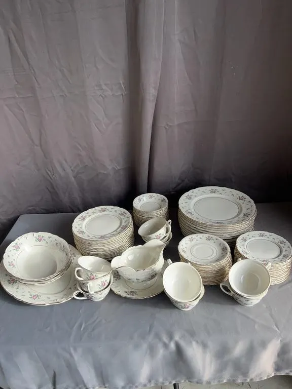 Princess China Sweet Briar Dinnerware Set