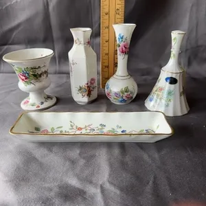 Aynsley Pembroke Tray & Bell Set