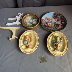Goebel M.I. Hummel Apple Tree Plate Lot