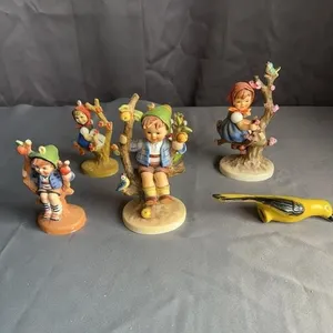 Hummel Style Porcelain Figurine Collection