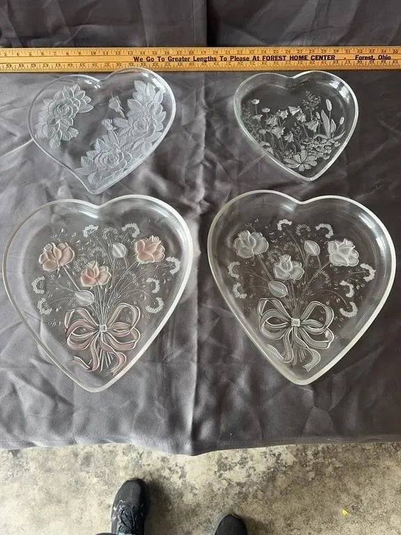 Mikasa & Studio Nova Heart-Shaped Platters