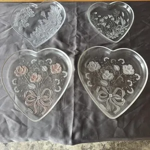 Mikasa & Studio Nova Heart-Shaped Platters
