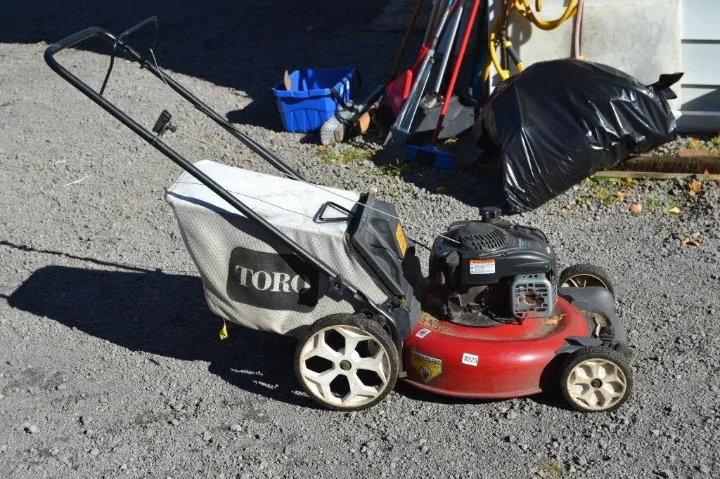2022 Toro GTS 140CC Mower