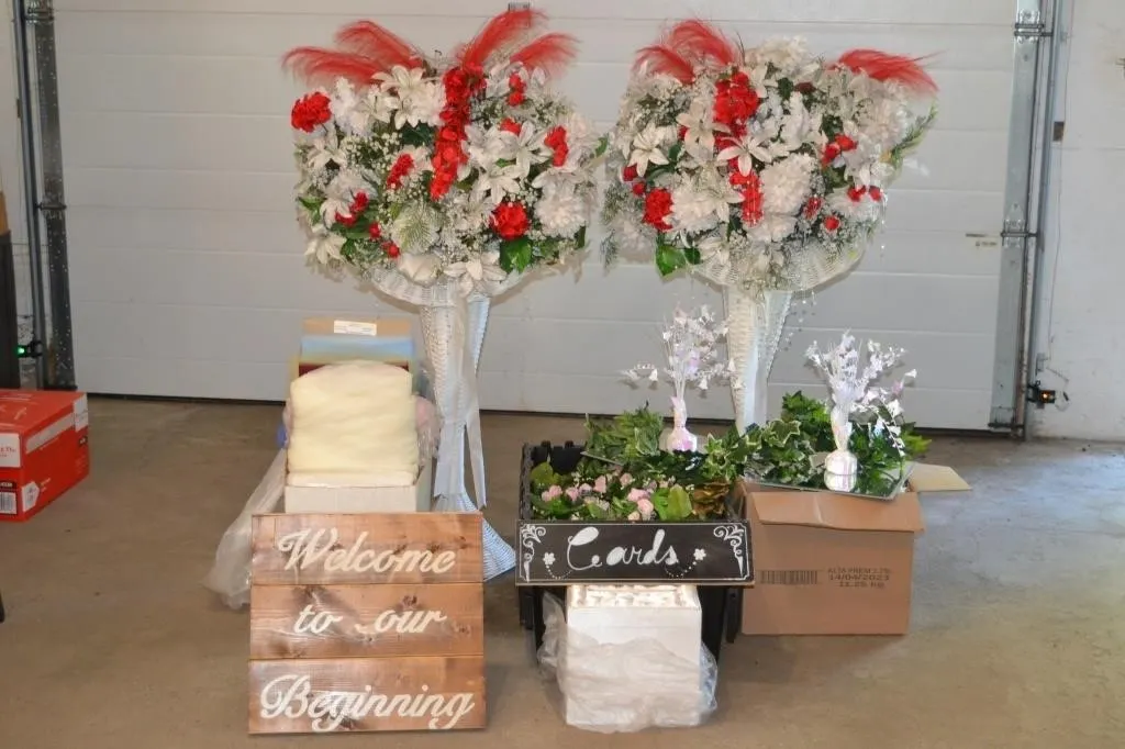 large weding Assortment