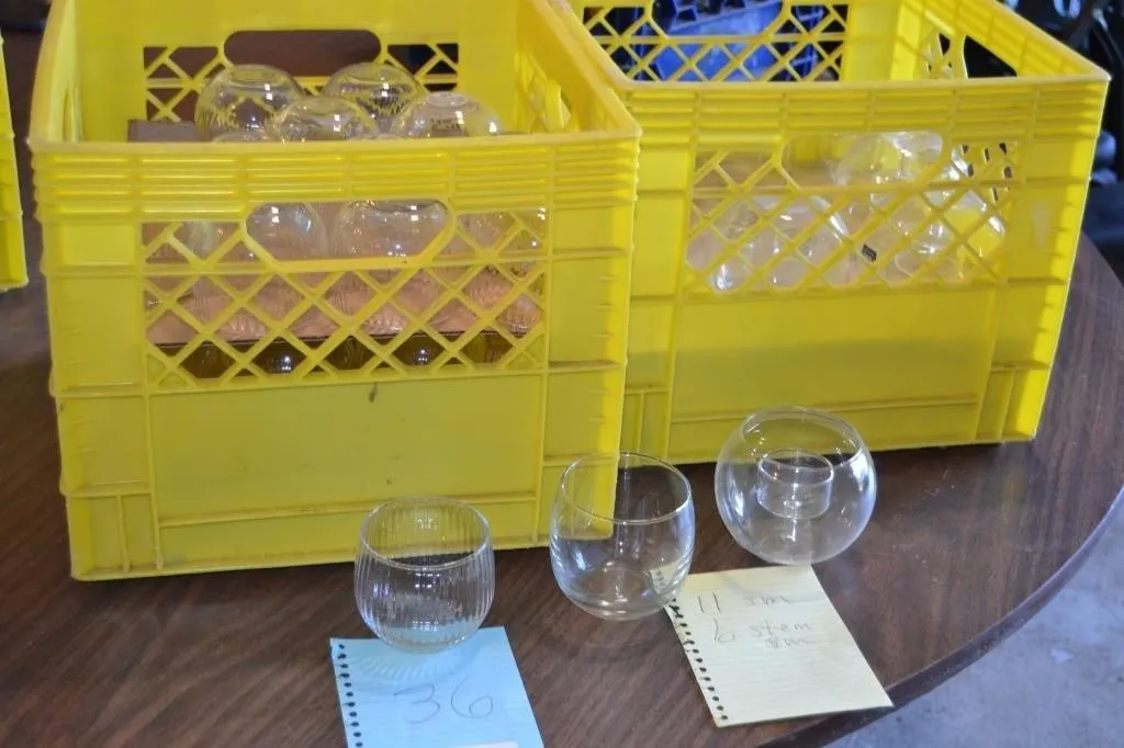 assortment of tea light holders