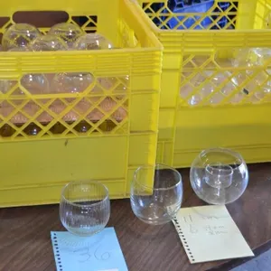 assortment of tea light holders