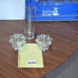 asst of 38 candle holders