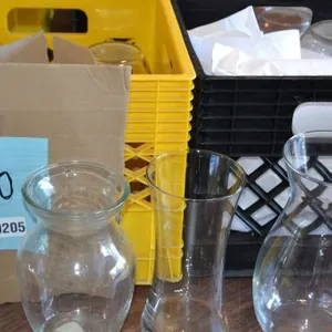10 asstorted Vases