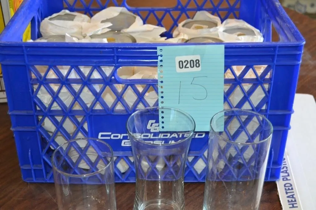 assortment of 15 vases
