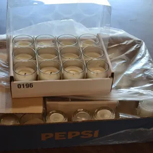 50 votives with candles