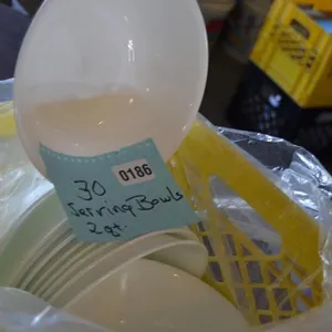 30 corelle serving bowls 2 quart