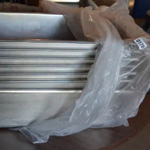 stainless steel deep hot serving trays w lids