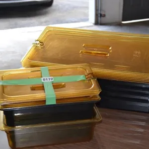 cold table serving dishes