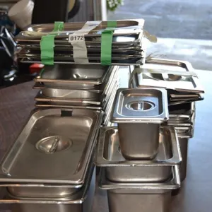 asst of tray for hot table