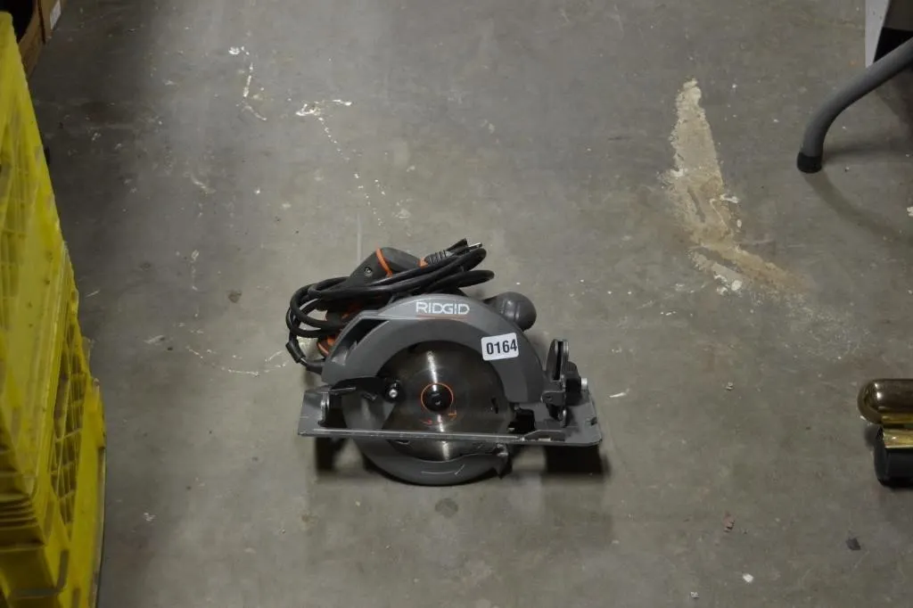 rigid 7 1\4 inch circular saw