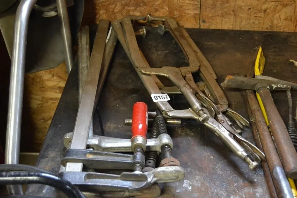 Llarge clamps & C clamps