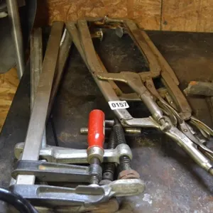 Llarge clamps & C clamps