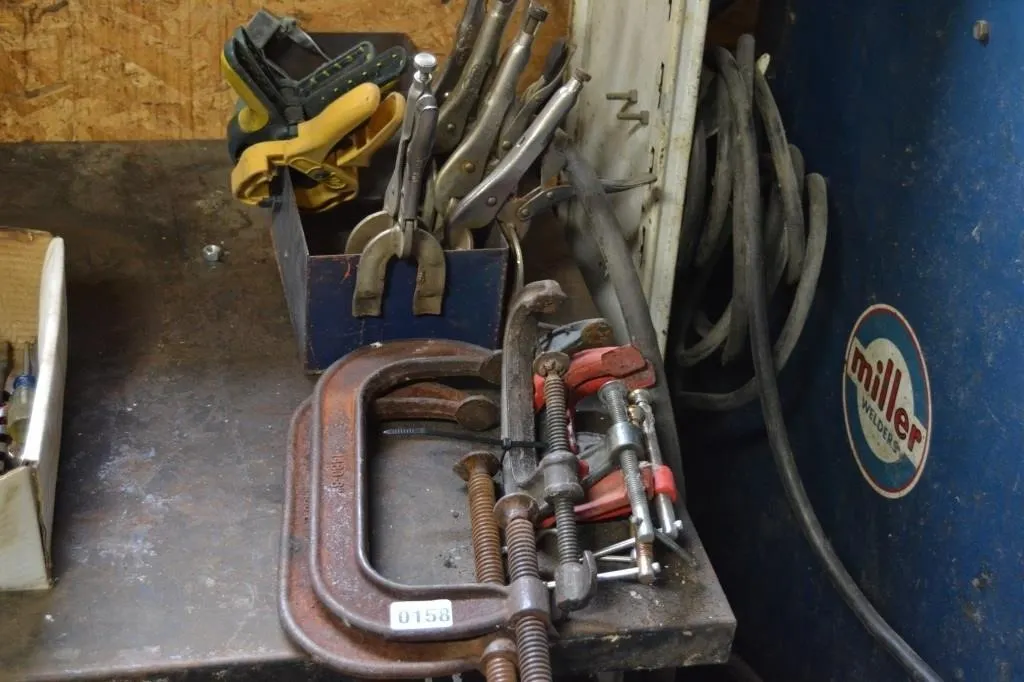 C clamps & Vise grips