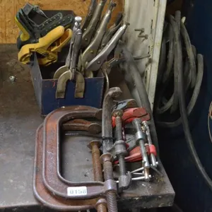 C clamps & Vise grips