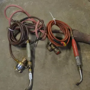 Tiger & turbo torche w tips & regulators