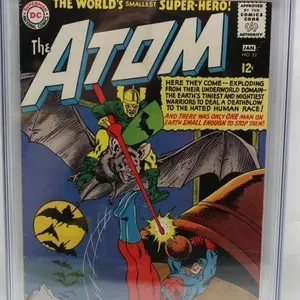 Atom #22 CGC 4.0 (DC Comics, 1966)