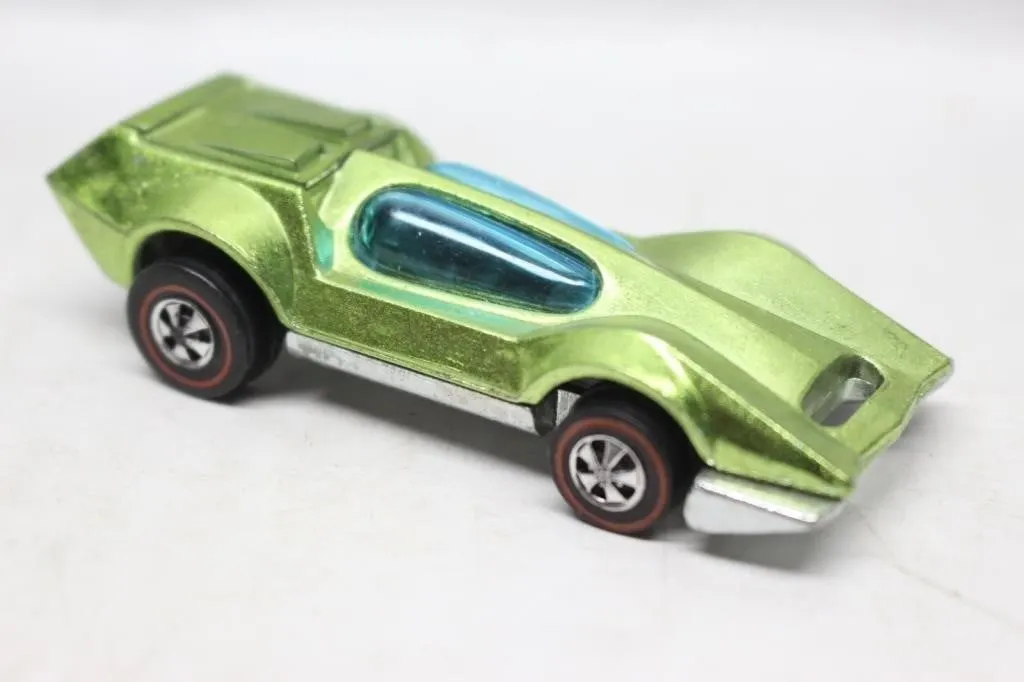 Hot Wheels Redline Bugeye Green Diecast Car (1970)