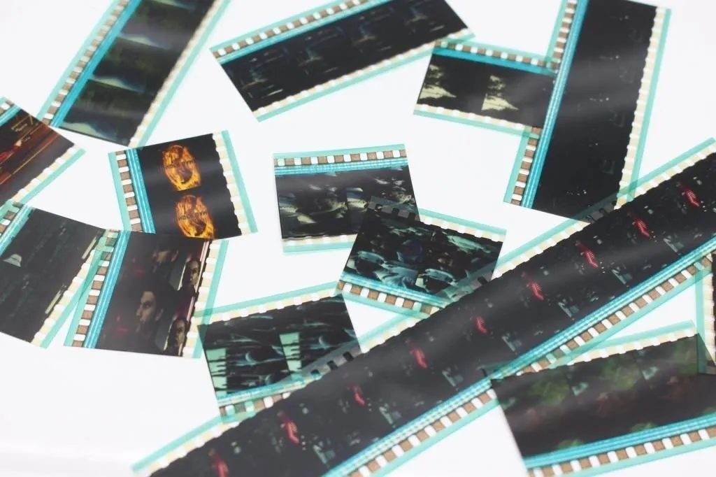 Hunger Games 35mm Film Cell Strips Lot