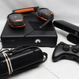 Xbox 360 Console w/ Kinect, Controller & Kids DVDs