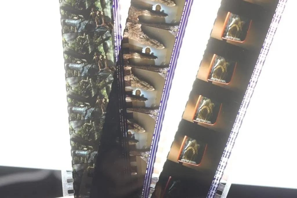 35mm Movie Film Strips Lot