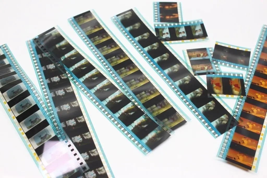 Winnie the Pooh Animation Film Cell Strips Lot